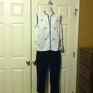 Top & Pants Combo