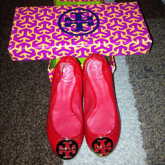 SOLD-bundled -Tory Burch "Reva" ballerina flat
