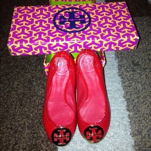 SOLD-bundled -Tory Burch "Reva" ballerina flat