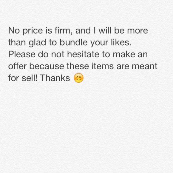 Priced to sell. sales aré final! No returns please - Picture 1 of 2