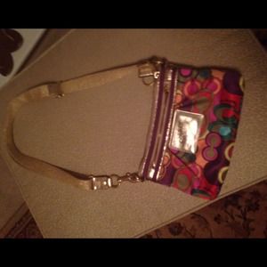 Coach Poppy crossbody