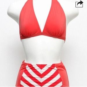 High WaistedSwim Suit
