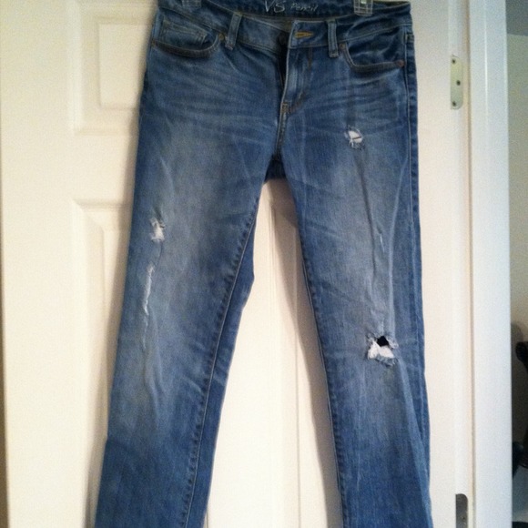 Victoria's Secret pencil jean