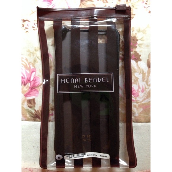 IPHONE 5 HENRI BENDEL CASE NY