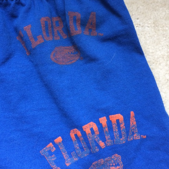 Florida orange and blue Soffee shorts. - Picture 3 of 3