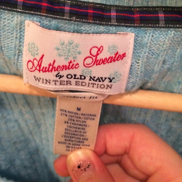 Blue sweater - Picture 4 of 4