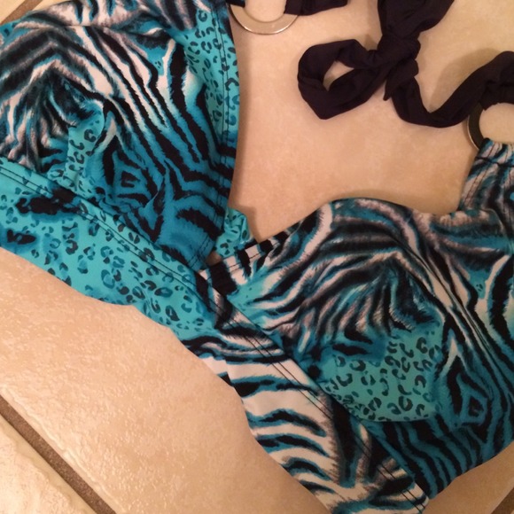 Animal print bikini. NWOT - Picture 3 of 3