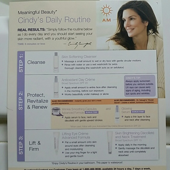 Meaningful Beauty by Cindy Crawford