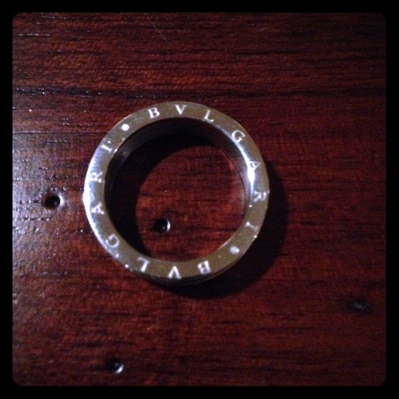 Bvlgari gem ring