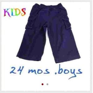 S) Boys kids 24 months blue pants