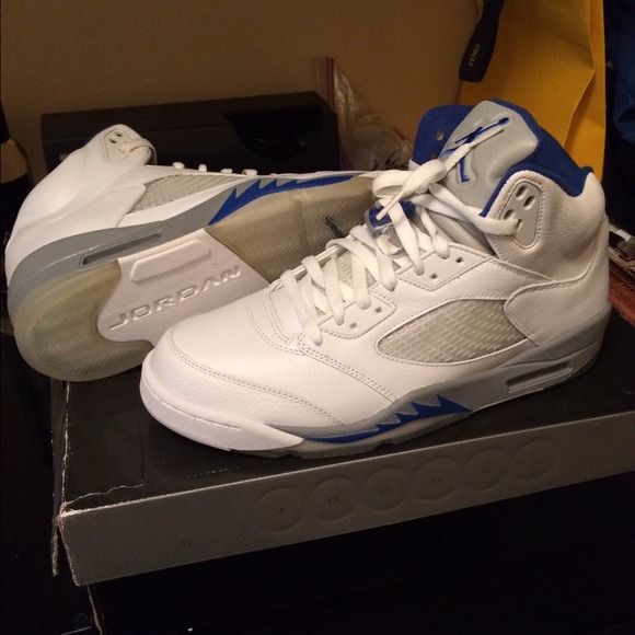 Air Jordan 5 Stealth New    💥SOLD💥 - Picture 2 of 4