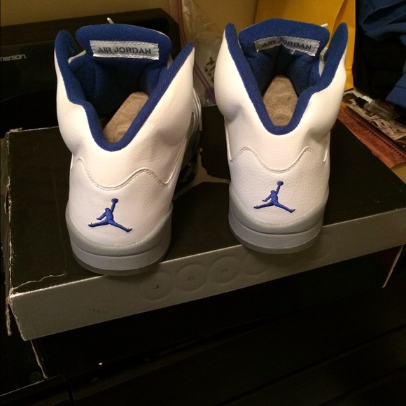 Air Jordan 5 Stealth New    💥SOLD💥 - Picture 3 of 4