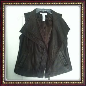 Leather Vest