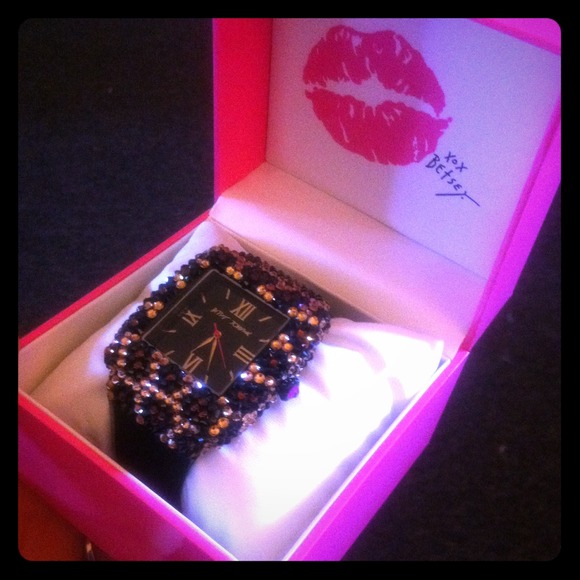 💎bedazzled watch💎