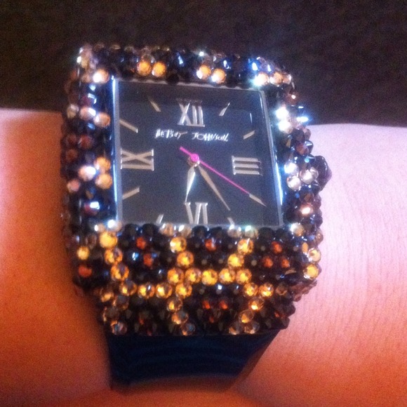 ?bedazzled watch?