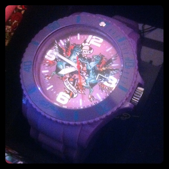 Purple watch💜💕💜