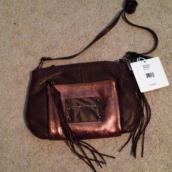 REDUCED! NWT B Makowsky purse