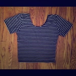 American Apparel crop top
