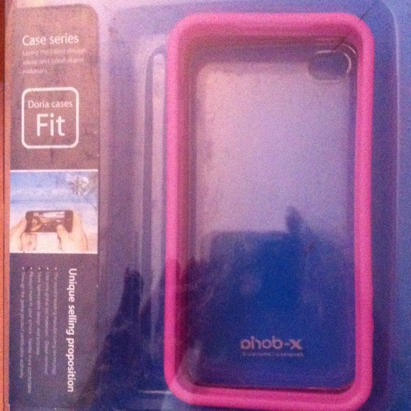 Clear iPhone 4 case