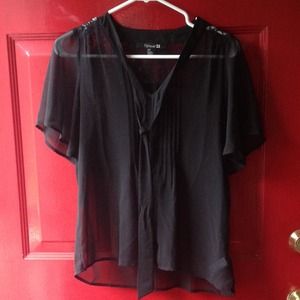 Forever 21 blouse & boho blouse bundle