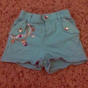 12 month girl shorts