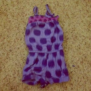 18 month girl romper