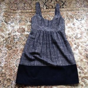 ZARA BASIC wool jumper dress