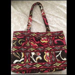Vera Bradley tote bag