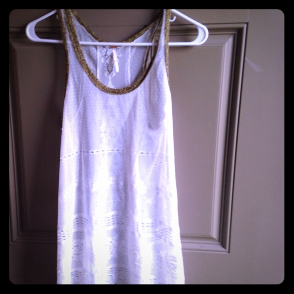 Free people lace top