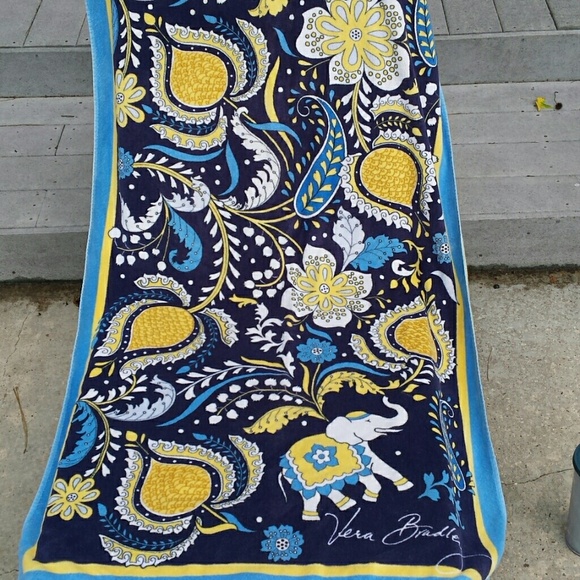 Vera Bradley Beach towel