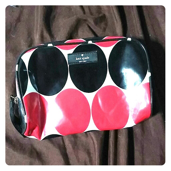 Kate spade makeup bag SAMPLE BOUGHT @SAMPLE SALE