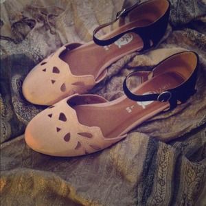 New Adorable Scalloped Sandals!