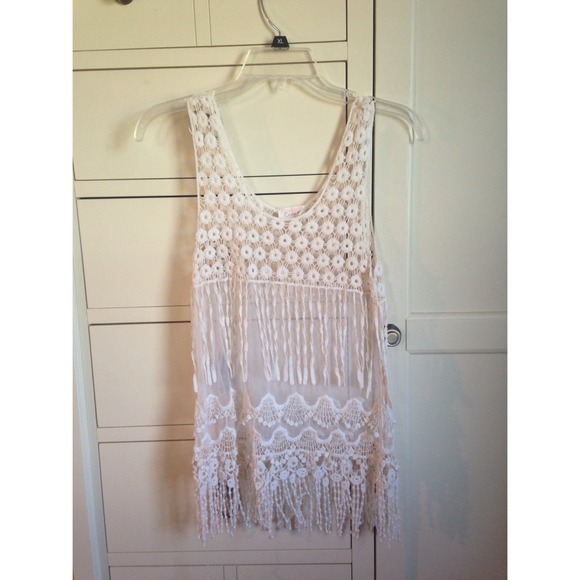 Crochet & Lace Top