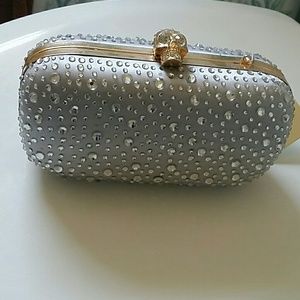 Rhinestone clutch