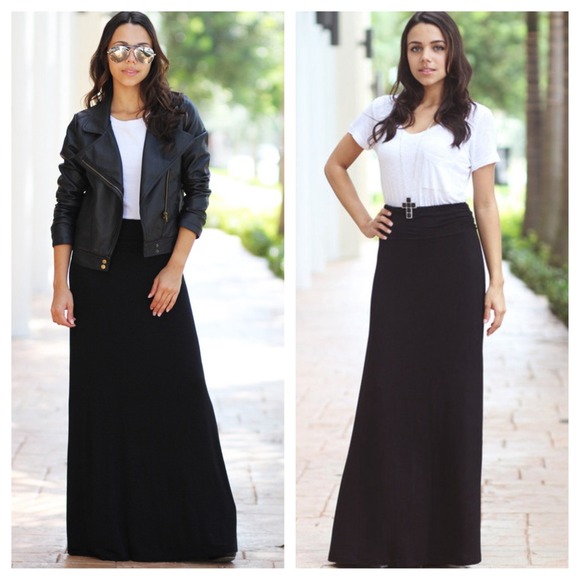 max studio maxi skirts