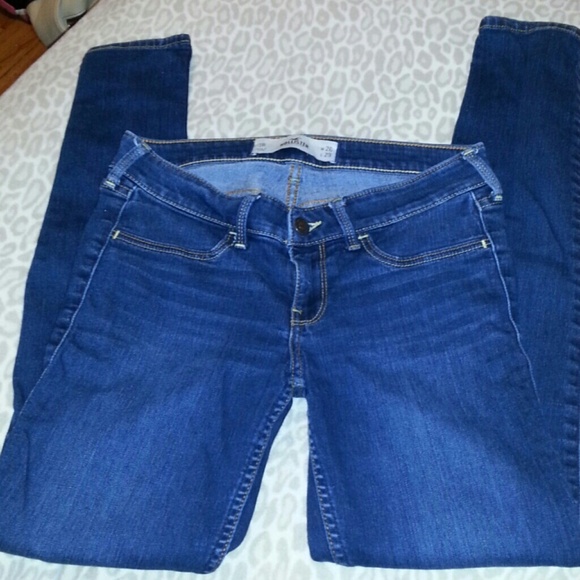 Super Skinny Hollister Jeans