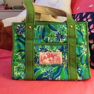 Lilly Pulitzer small tote bag