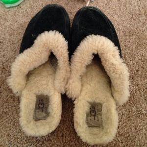 Ugg Australia Women's Black Clogs Size 7