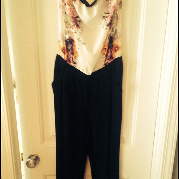 Promod Floral Romper!