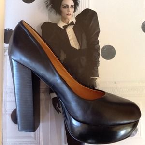 Steve Madden blk shoes