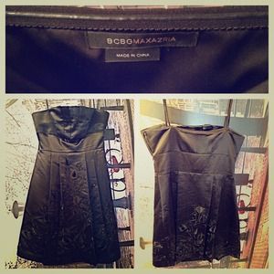 Bcbg black dress