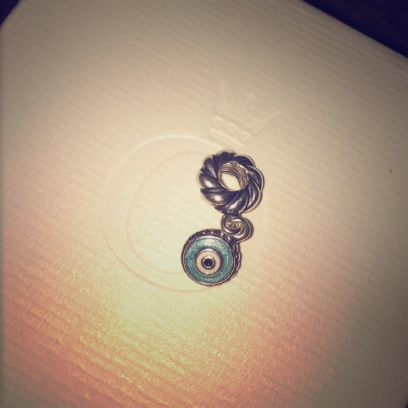 Evil Eye Charm/ Pandora