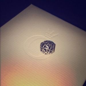 Open Heart Charm/Pandora