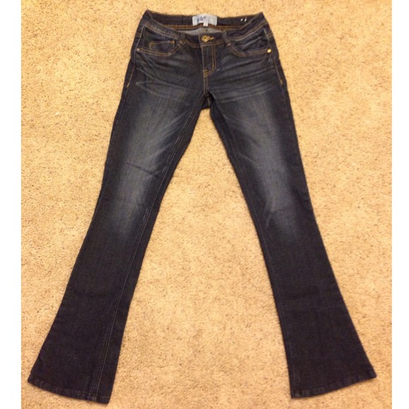 Jolt Boot Cut Jeans