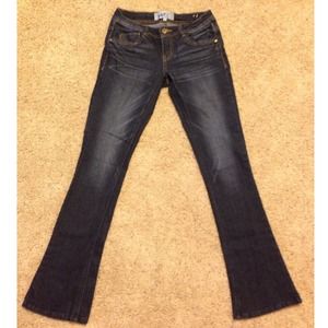 Jolt Boot Cut Jeans