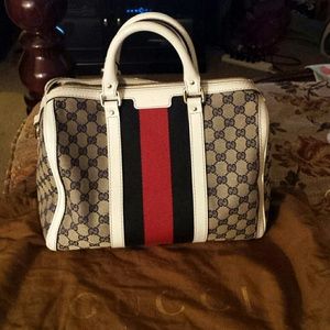 Authentic Gucci Boston