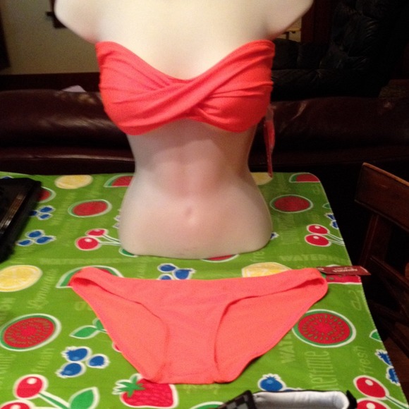 SOLD!!!! Orange NWT swimsuit