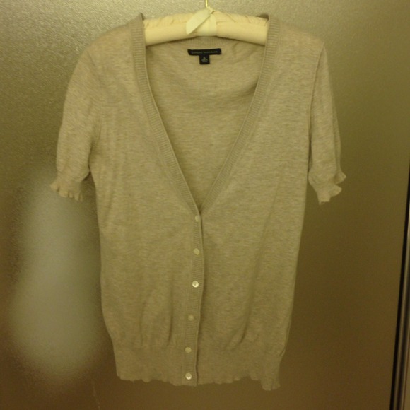Banana Republic short sleeve cardigan