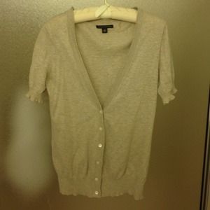 Banana Republic short sleeve cardigan