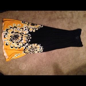 Gorgeous sky brand dress! Xs